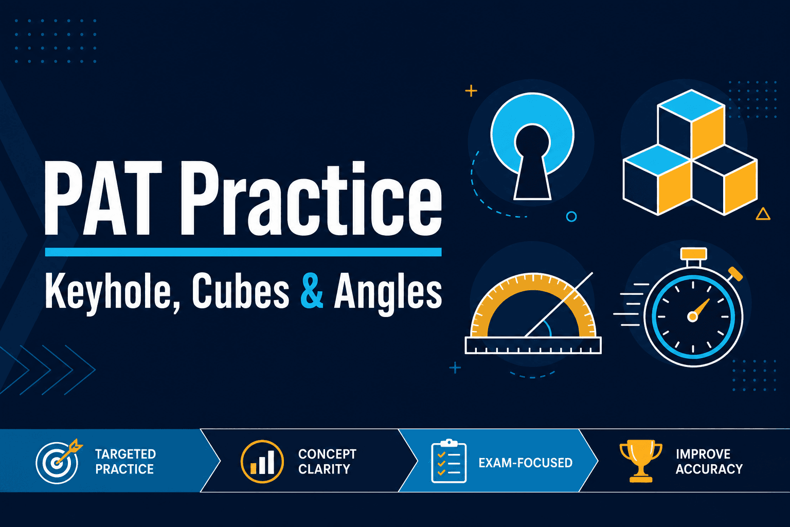 DAT Perceptual Ability Practice Guide: Keyhole, Cubes, Angles & Spatial Reasoning